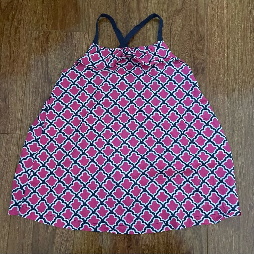 4/$13 Gymboree Girl’s Lightweight Pink & Navy Blue Top - Size 9